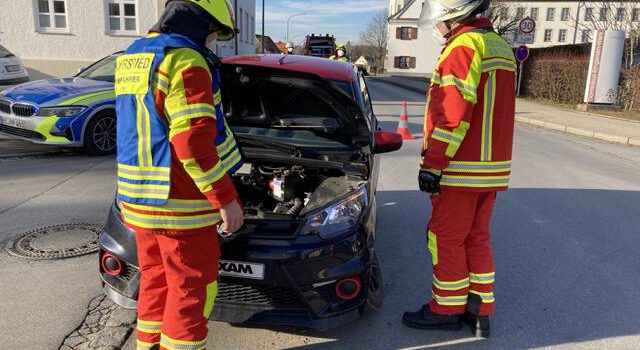 THL 1 – Verkehrsunfall mit PKW